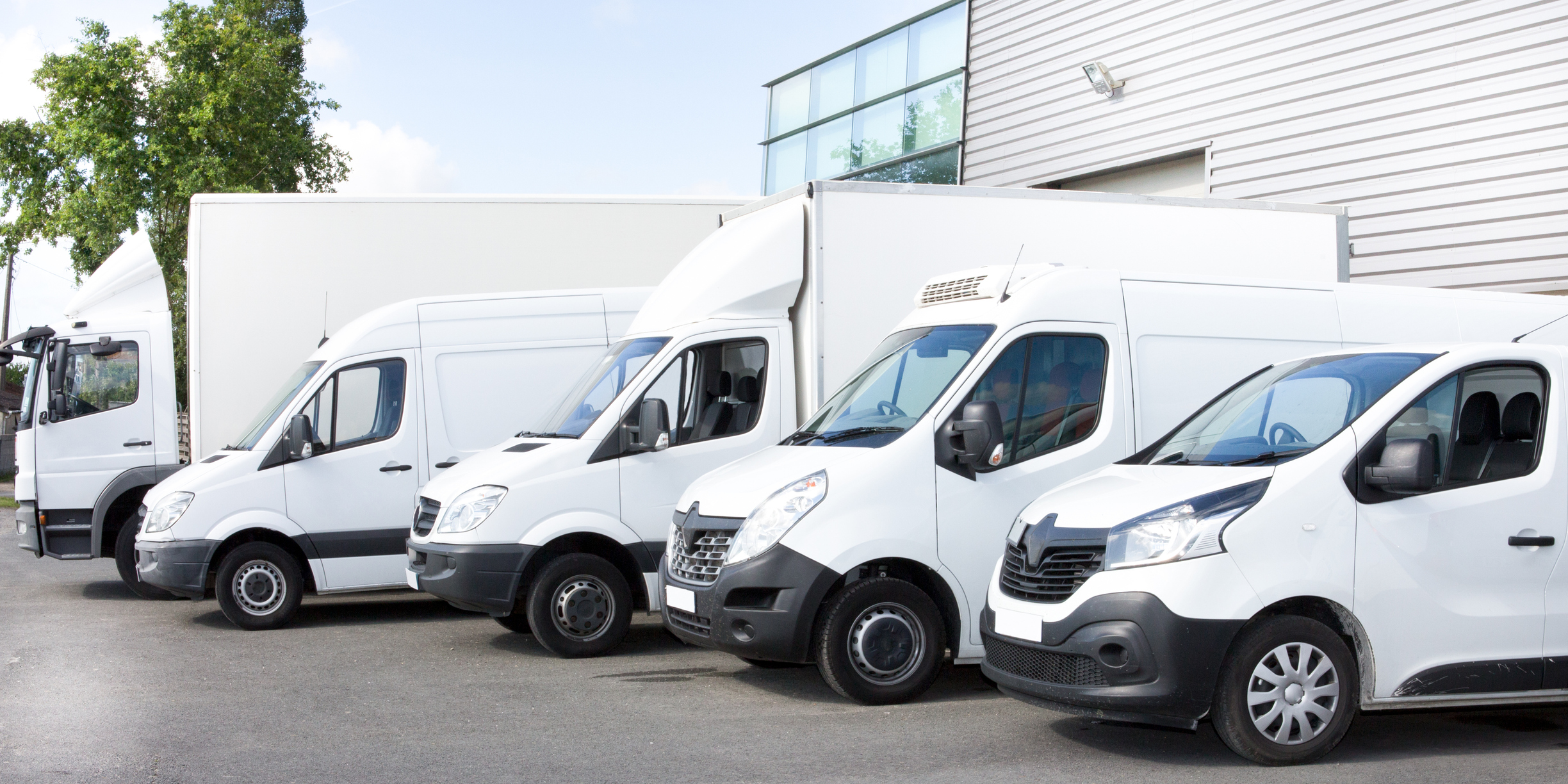 The future of fleet management with mixed and electric vehicles